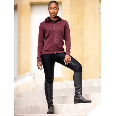 Sudadera con capucha con cremallera LeMieux Elite Elle Sudadera con capucha con cremallera LeMieux Elite Elle