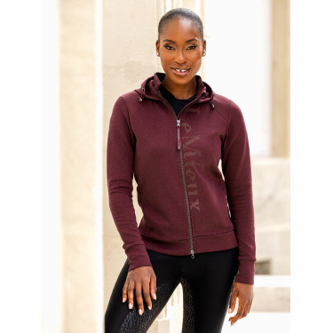 Sudadera con capucha con cremallera LeMieux Elite Elle Sudadera con capucha con cremallera LeMieux Elite Elle