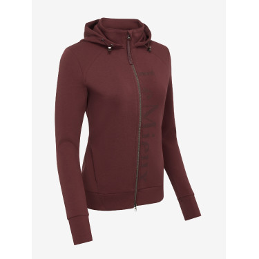 Sudadera con capucha con cremallera LeMieux Elite Elle Sudadera con capucha con cremallera LeMieux Elite Elle