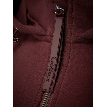 Sudadera con capucha con cremallera LeMieux Elite Elle Sudadera con capucha con cremallera LeMieux Elite Elle