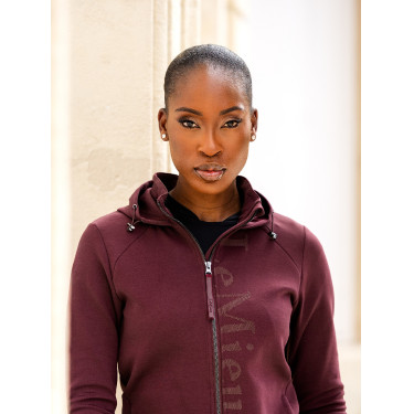 Sudadera con capucha con cremallera LeMieux Elite Elle Sudadera con capucha con cremallera LeMieux Elite Elle