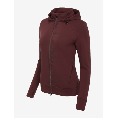 Sudadera con capucha con cremallera LeMieux Elite Elle Sudadera con capucha con cremallera LeMieux Elite Elle