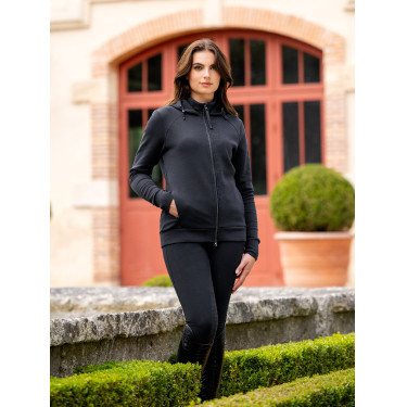 Sudadera con capucha con cremallera LeMieux Elite Elle Sudadera con capucha con cremallera LeMieux Elite Elle