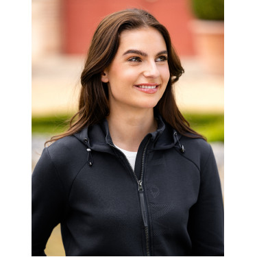 Sudadera con capucha con cremallera LeMieux Elite Elle Sudadera con capucha con cremallera LeMieux Elite Elle
