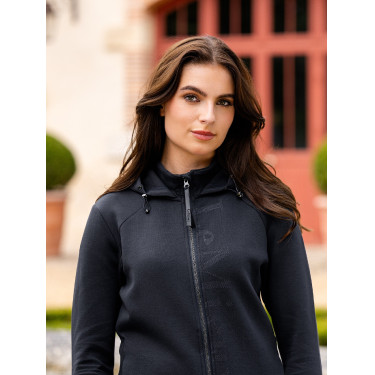 Sudadera con capucha con cremallera LeMieux Elite Elle Sudadera con capucha con cremallera LeMieux Elite Elle
