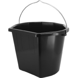 Cubo Hippotonic de bordes planos 20 litros Cubo Hippotonic de bordes planos 20 litros