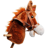 copy of Hobby Horse con ruedas Equi-Kids modelo pequeño Marrón claro