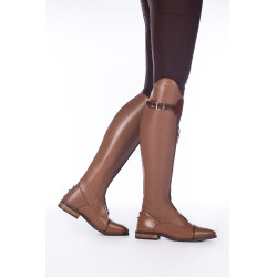 Botas Liano HKM Brandy Marrón