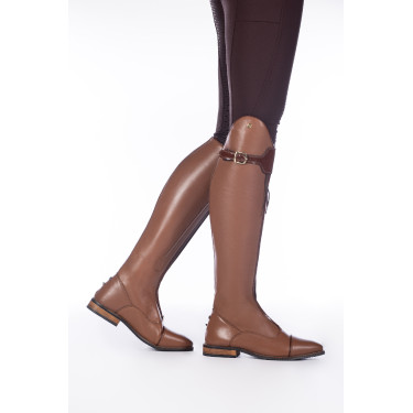 Botas Liano HKM Brandy Marrón