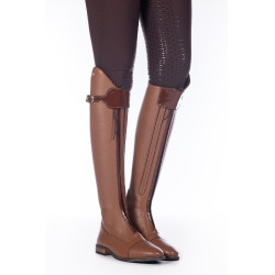 Botas Liano HKM Brandy Marrón