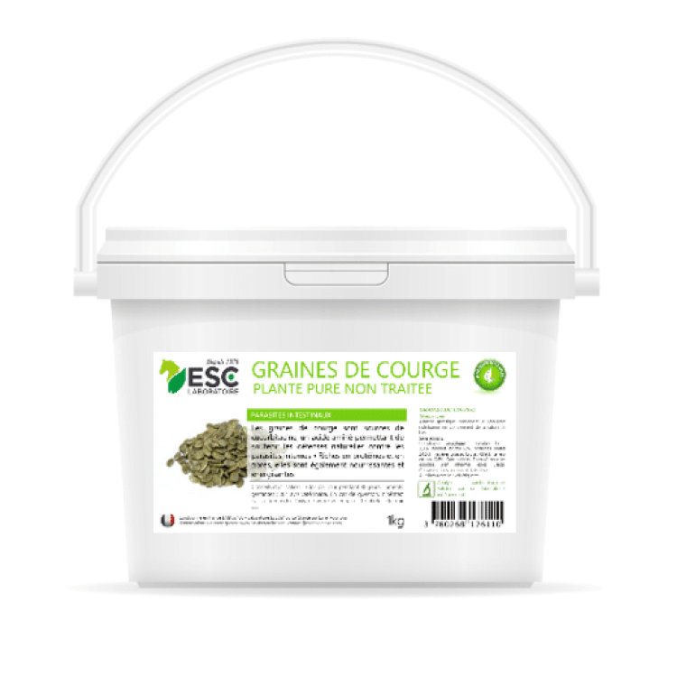 Semillas de calabaza ESC Laboratoire