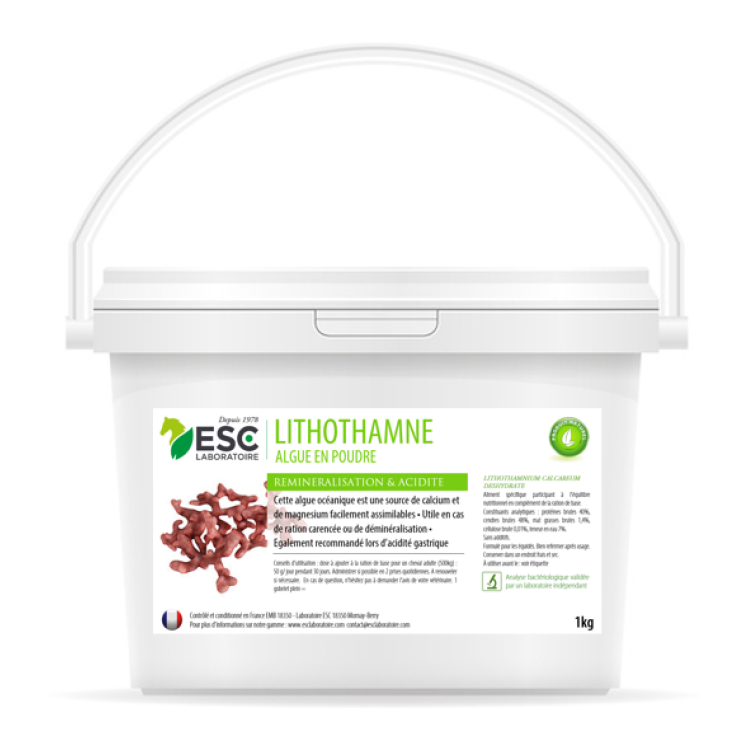 Lithothamne ESC Laboratorium Lithothamne ESC Laboratorium