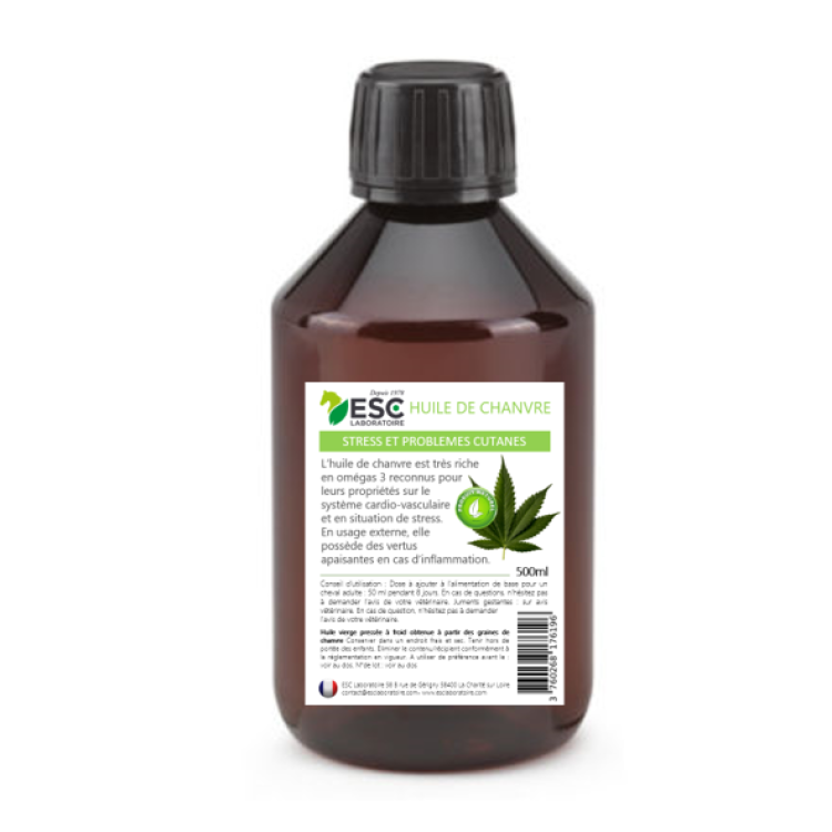 Aceite de Cáñamo Virgen ESC Laboratorio Aceite de Cáñamo Virgen ESC Laboratorio