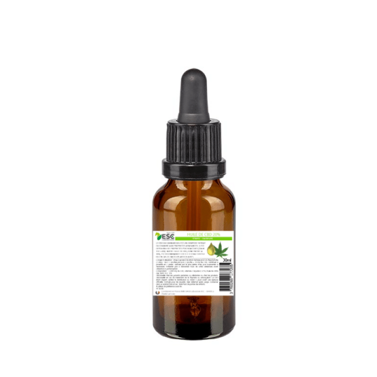 Aceite de CBD 20% Caballo ESC Laboratorio Aceite de CBD 20% Caballo ESC Laboratorio