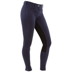 Pantalón Covalliero Economic niños Azul