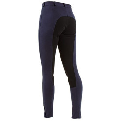 Pantalón Covalliero Economic niños Azul