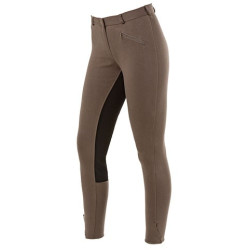 Pantalón Covalliero Economic mujer Madera Marrón