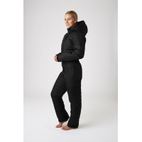 Macacão acolchoado impermeável Annica feminino Horze Gris portón de hierro