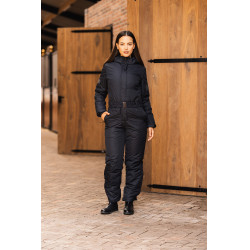 Macacão acolchoado impermeável Annica feminino Horze Macacão acolchoado impermeável Annica feminino Horze