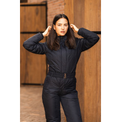 Macacão acolchoado impermeável Annica feminino Horze Macacão acolchoado impermeável Annica feminino Horze
