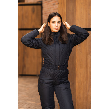 Macacão acolchoado impermeável Annica feminino Horze Macacão acolchoado impermeável Annica feminino Horze