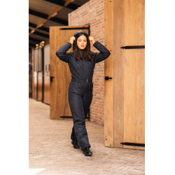 Macacão acolchoado impermeável Annica feminino Horze Macacão acolchoado impermeável Annica feminino Horze
