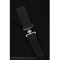 Manta polar secante infrarroja Cairo Horze Gris antracita oscuro Manta polar secante infrarroja Cairo Horze Gris antracita oscuro