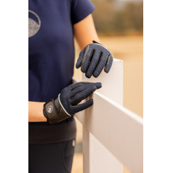 Guantes de equitación de verano Alani para mujer Horze Guantes de equitación de verano Alani para mujer Horze