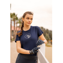 Guantes de equitación de verano Alani para mujer Horze Guantes de equitación de verano Alani para mujer Horze
