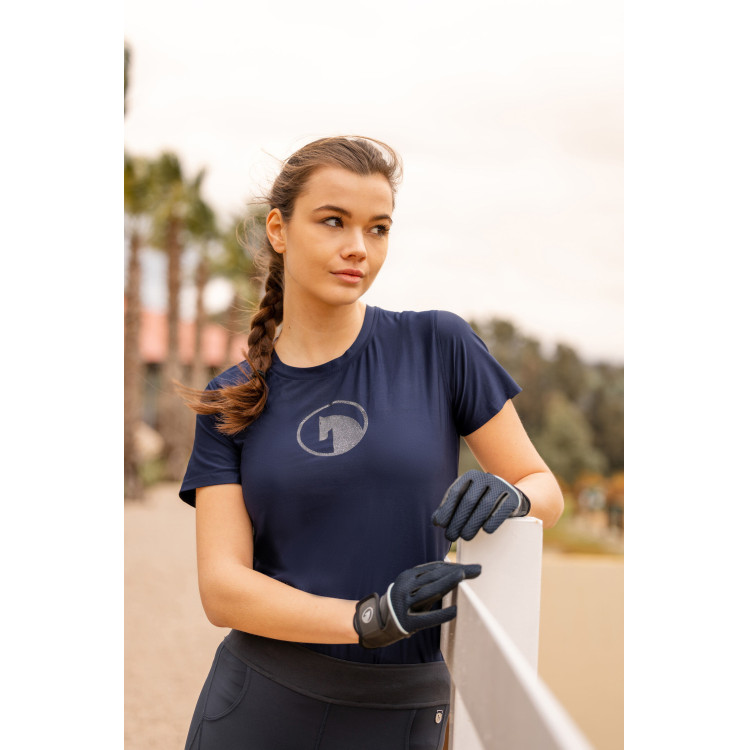 Guantes de equitación de verano Alani para mujer Horze Guantes de equitación de verano Alani para mujer Horze
