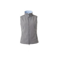 Chaleco sin mangas Softshell Trisha para mujer Horze Gris perla ahumado