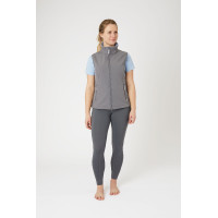 Chaleco sin mangas Softshell Trisha para mujer Horze Gris perla ahumado Chaleco sin mangas Softshell Trisha para mujer Horze Gris perla ahumado