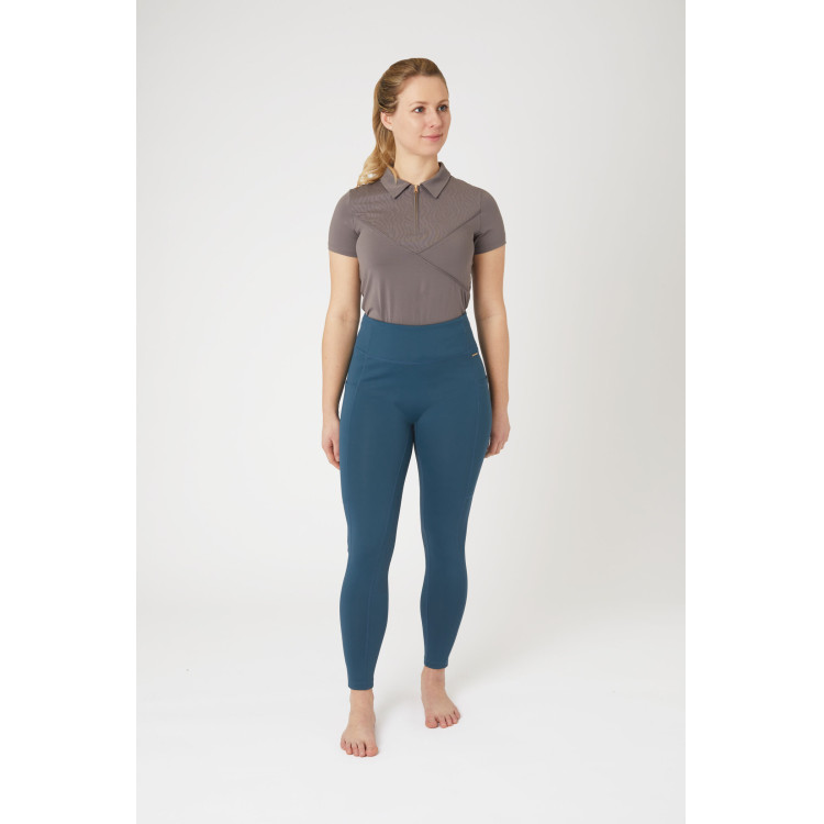 Leggings de equitación con grip integral Alyssa para mujer Horze Leggings de equitación con grip integral Alyssa para mujer Horze