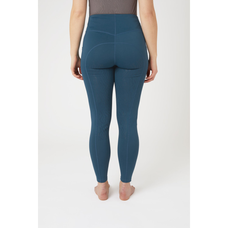 Leggings de equitación con grip integral Alyssa para mujer Horze Leggings de equitación con grip integral Alyssa para mujer Horze
