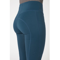 Leggings de equitación con grip integral Alyssa para mujer Horze Azul legión Leggings de equitación con grip integral Alyssa para mujer Horze Azul legión