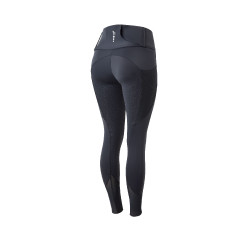 Pantalón de equitación con culera completa grip Ebba para mujer con malla Horze
