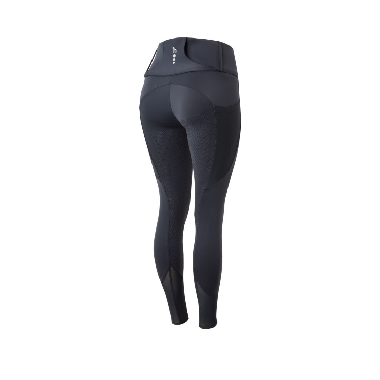 Pantalón de equitación con culera completa grip Ebba para mujer con malla Horze Pantalón de equitación con culera completa grip Ebba para mujer con malla Horze