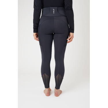 Pantalón de equitación con culera completa grip Ebba para mujer con malla Horze Pantalón de equitación con culera completa grip Ebba para mujer con malla Horze