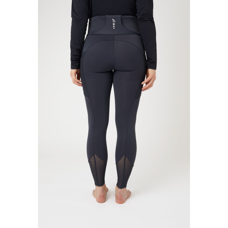 Pantalón de equitación con culera completa grip Ebba para mujer con malla Horze Pantalón de equitación con culera completa grip Ebba para mujer con malla Horze