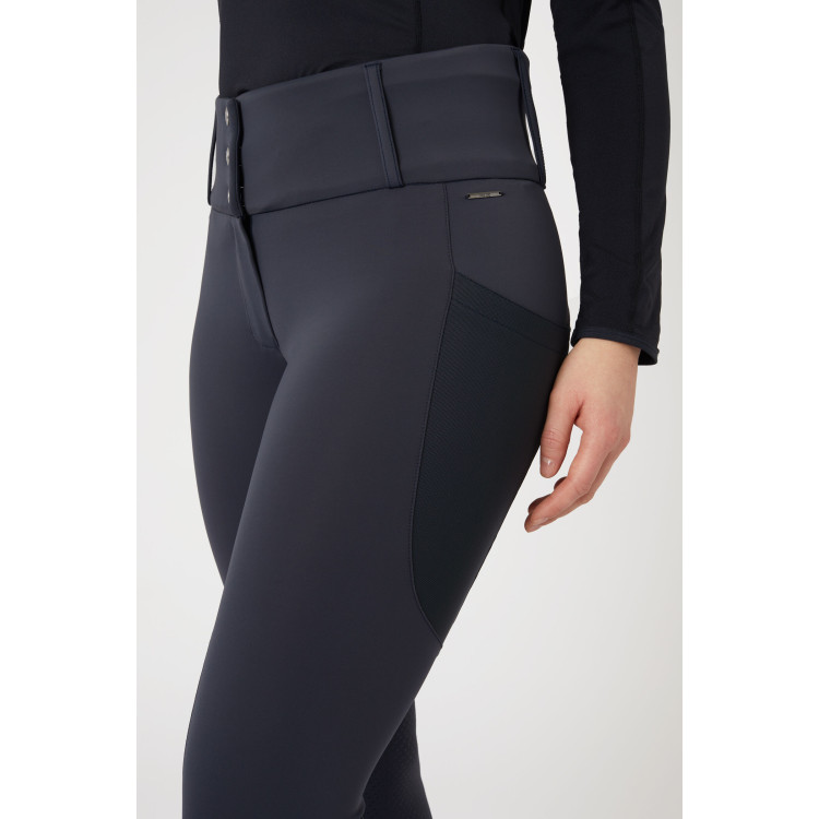 Pantalón de equitación con culera completa grip Ebba para mujer con malla Horze Pantalón de equitación con culera completa grip Ebba para mujer con malla Horze