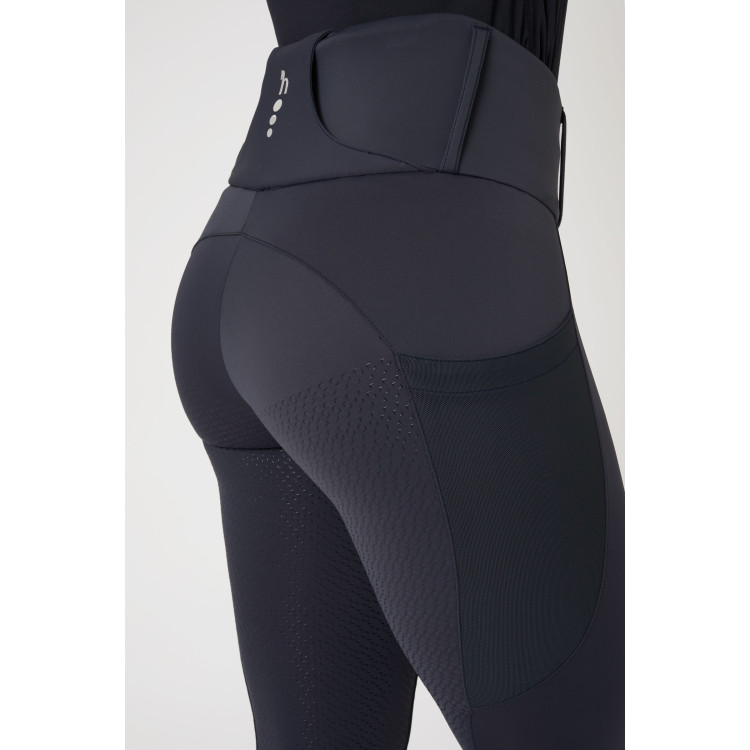 Pantalón de equitación con culera completa grip Ebba para mujer con malla Horze Pantalón de equitación con culera completa grip Ebba para mujer con malla Horze
