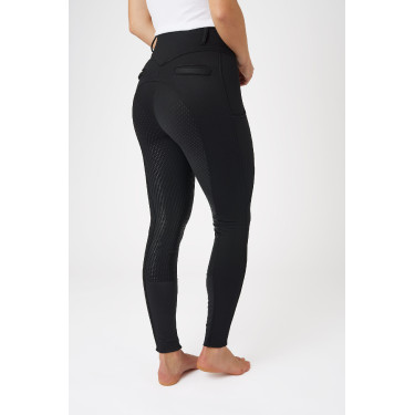 Pantalón térmico con asiento completo Mira para mujer Horze Pantalón térmico con asiento completo Mira para mujer Horze