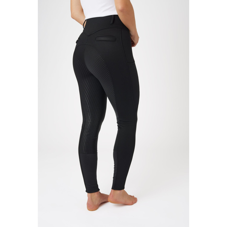 Pantalón térmico con asiento completo Mira para mujer Horze Pantalón térmico con asiento completo Mira para mujer Horze