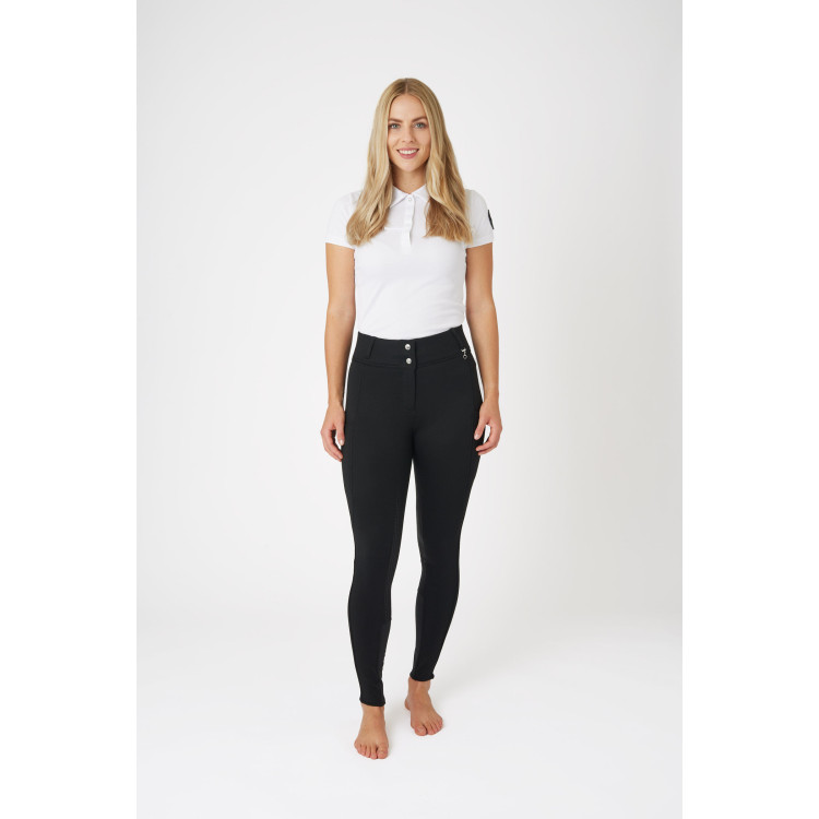 Pantalón térmico con asiento completo Mira para mujer Horze Pantalón térmico con asiento completo Mira para mujer Horze