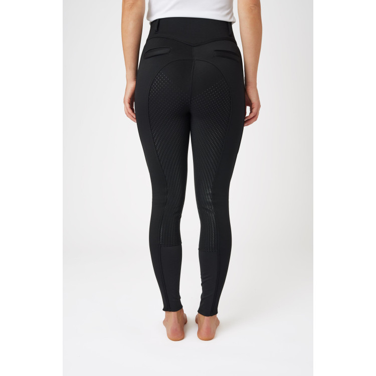 Pantalón térmico con asiento completo Mira para mujer Horze Pantalón térmico con asiento completo Mira para mujer Horze