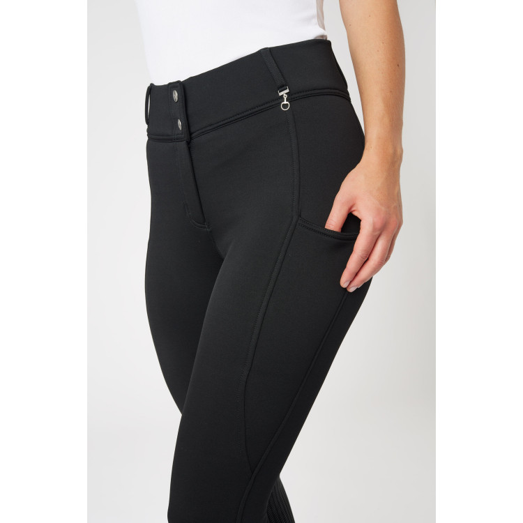 Pantalón térmico con asiento completo Mira para mujer Horze Pantalón térmico con asiento completo Mira para mujer Horze