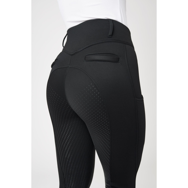 Pantalón térmico con asiento completo Mira para mujer Horze Pantalón térmico con asiento completo Mira para mujer Horze