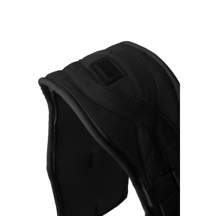 Cinchón de doma preformado de neopreno Samara con elástico Horze Cinchón de doma preformado de neopreno Samara con elástico Horze