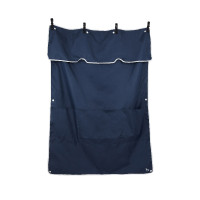 Cortina de box y almacenamiento Neat & Tidy Horze Azul noche oscuro