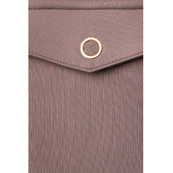 Sobrecamisa Alyssa para mujer Horze Marrón gris hierro